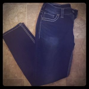 Silver Suki Skinny Jeans